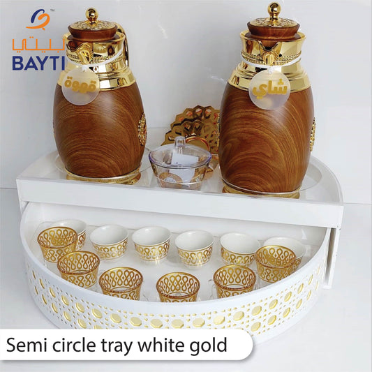 Semi-Circle Tray