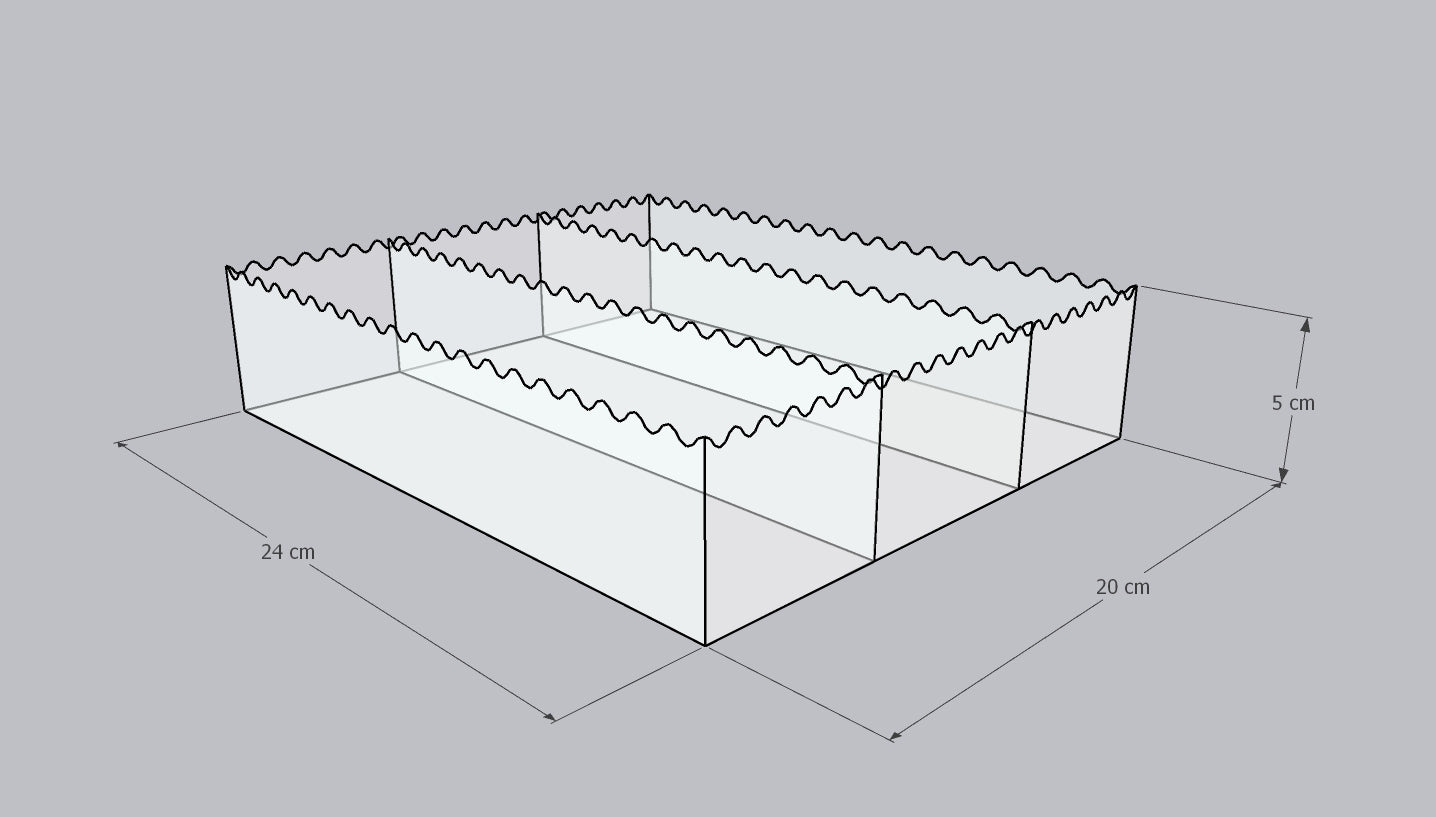 Spoon Box 3 Sides