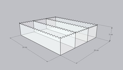 Spoon Box 3 Sides