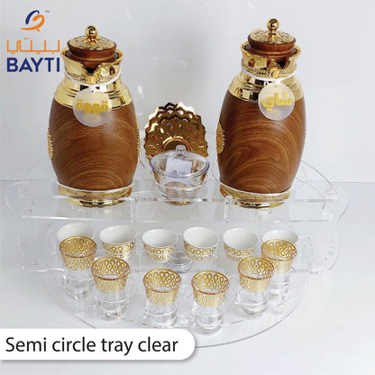 Semi-Circle Tray