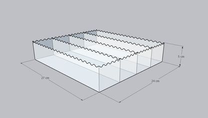 Spoon Box 4 Sides