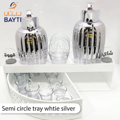 Semi-Circle Tray