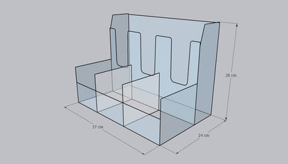 Cup Holder 6 Divider