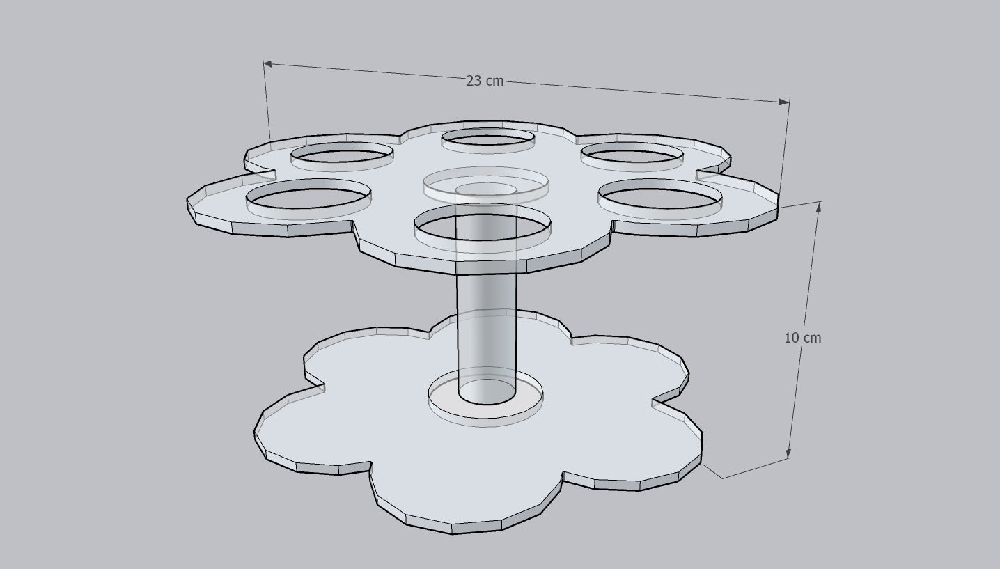 Ice Cream Holder 6 Holes