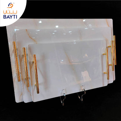 Rectangular Marble Tray Large