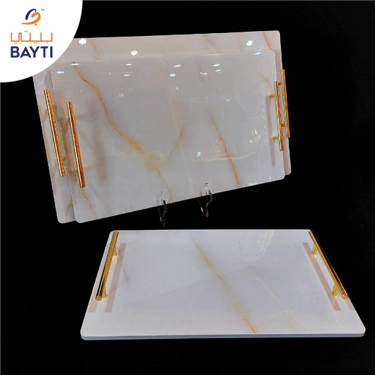 Rectangular Marble Tray Meduim