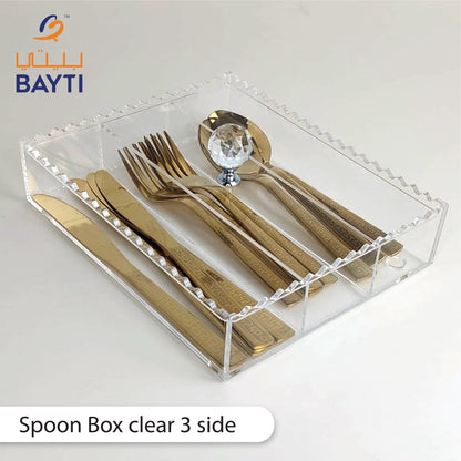 Spoon Box 3 Sides