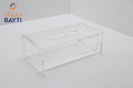 Acrylic Rectangular Tissue Box