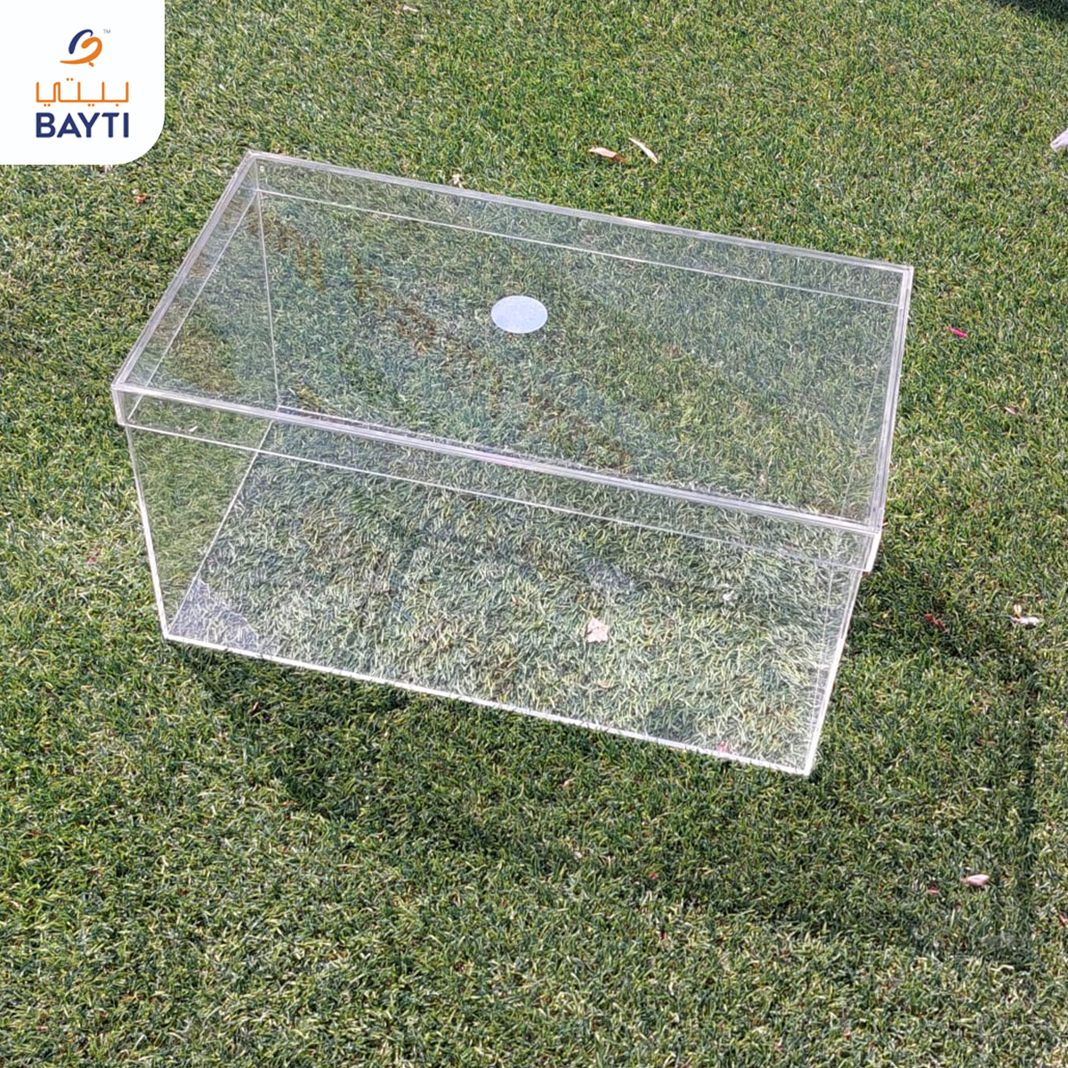 Clear Acrylic Box with Cover